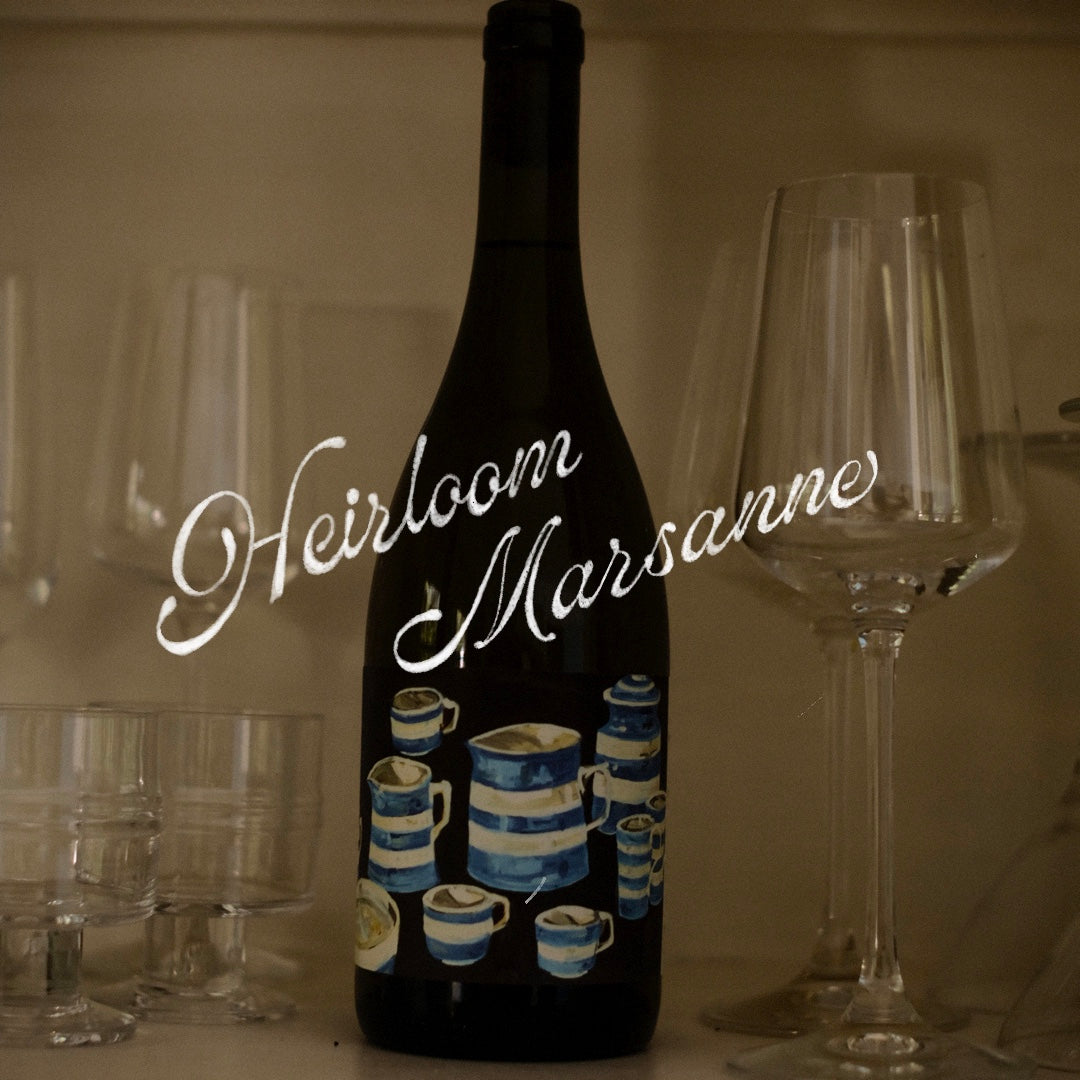 X SOLD OUT - 2022 'Heirloom' Marsanne