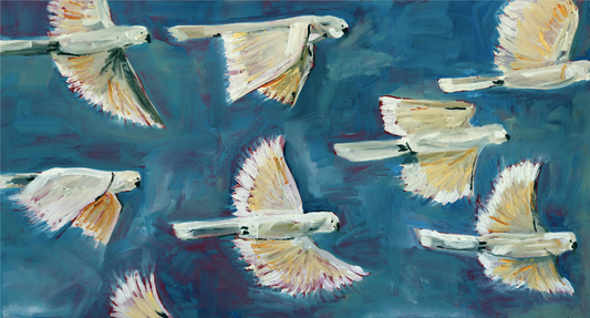 X SOLD OUT - 2023 'Pesky Flock' Pinot Gris