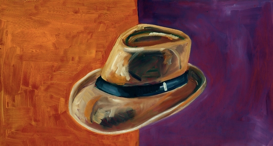 2024 'Fedora Tipper' Orange